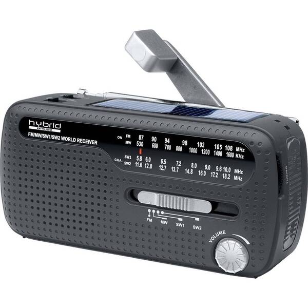 Radiopřijímač MUSE MH-07 DS černý


