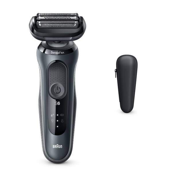 Holicí strojek Braun 1000s Black 

