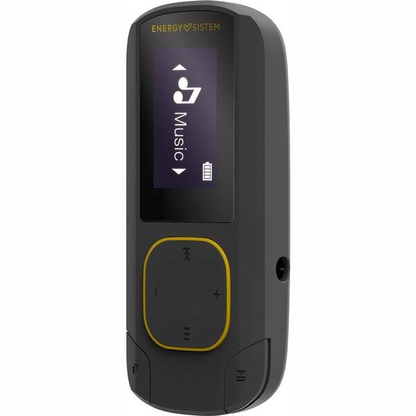 MP3 přehrávač Energy Sistem Clip Bluetooth Sport 16GB černý

