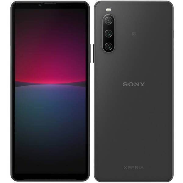 Mobilní telefon Sony Xperia 10 IV 5G 6 GB / 128 GB černý

