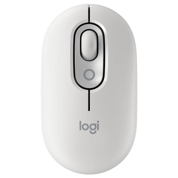 Myš Logitech POP bílá

