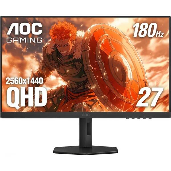 Monitor AOC Gaming Q27G4XN černá barva
