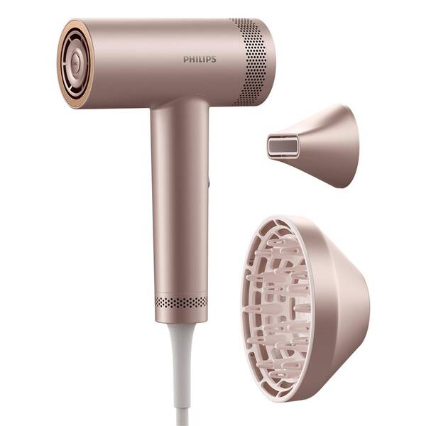 Fén Philips BHD837/10 ThermoShield Advanced rose gold

