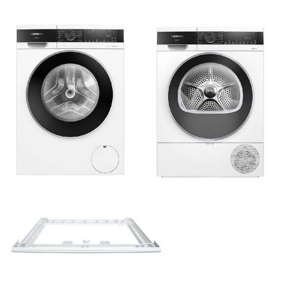 Set výrobků Siemens WG44G2Z3CS + WQ43G2AMCS + WZ27410 bílý

