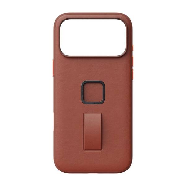 Kryt na mobil Peak Design Everyday Loop Case Slimlink na Apple iPhone 18 Pro Max hnědý

