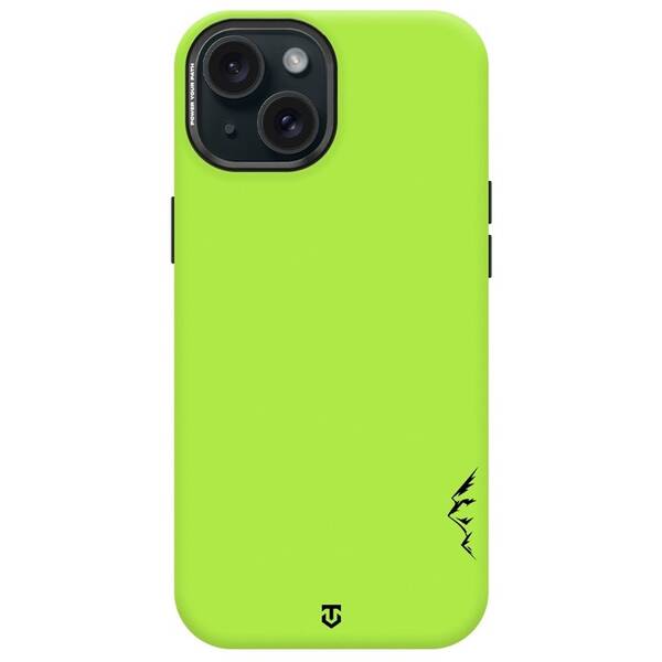 Kryt na mobil Tactical MagForce Velvet Smoothie 2.0 na Apple iPhone 15 zelený

