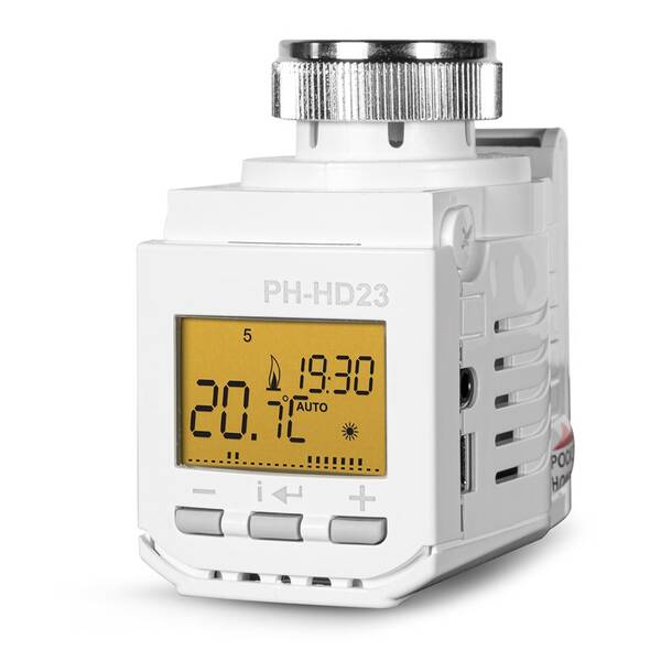 Bezdrátová termohlavice Elektrobock Bezdrátová digitální 

