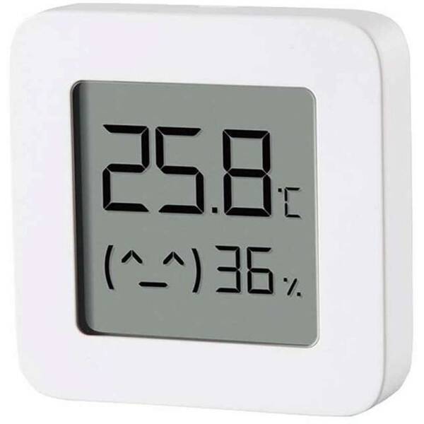 Teploměr Xiaomi Mi Temperature and Humidity Monitor 2 bílá

