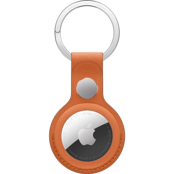 Klíčenka Apple AirTag FineWoven - liškově oranžová 

