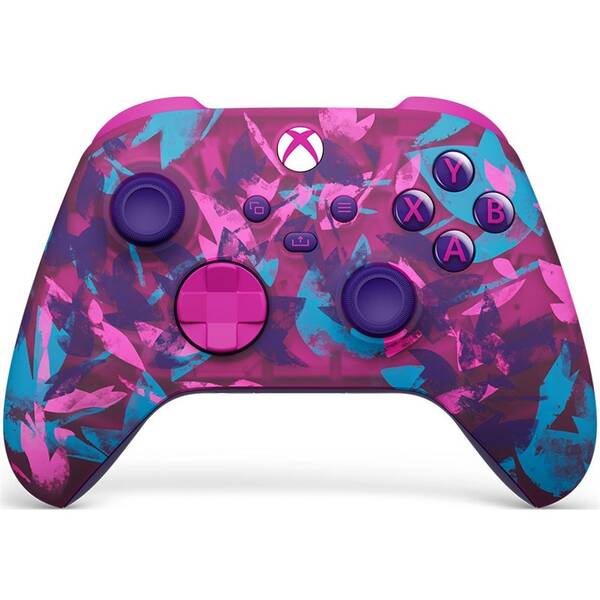 Bezdrátový ovladač Microsoft Xbox Series - Heart Breaker Special Edition růžový/fialový

