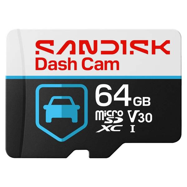Paměťová karta SANDISK 64GB (100R/40W) černá

