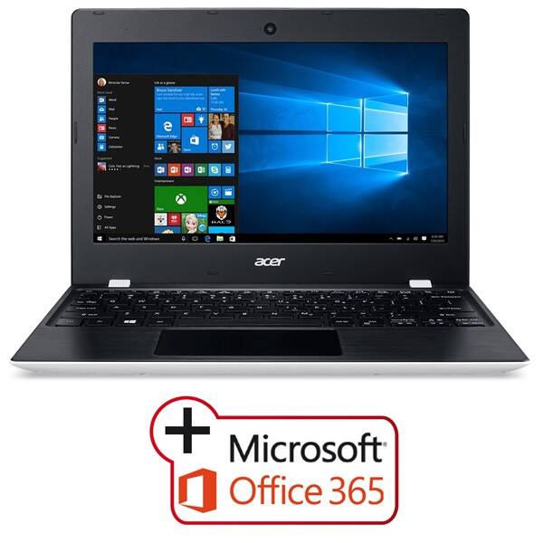 Notebook Acer One 11 (AO1-132-C3WT) černý/bílý

