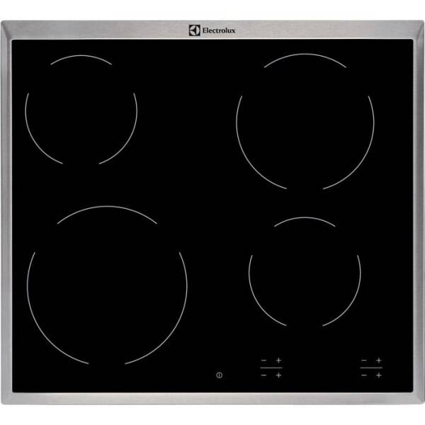 Sklokeramická varná deska Electrolux EHF46240XK nerez

