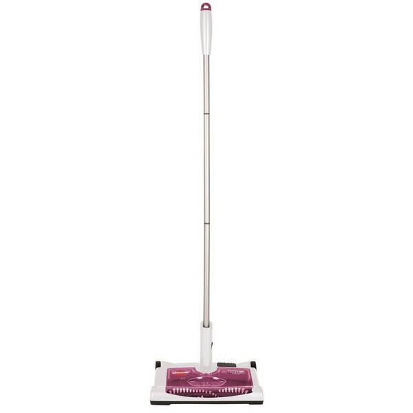 Zametač podlah Bissell 41051 Supreme Sweep Turbo bílý/červený


