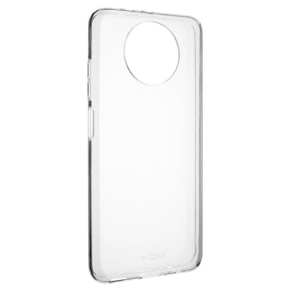 Kryt na mobil FIXED na Xiaomi Redmi Note 9 5G/Note 9T průhledný

