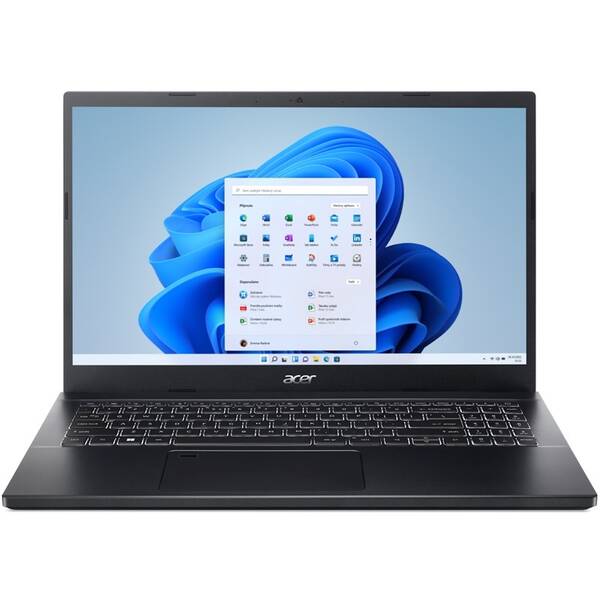Notebook Acer Aspire 7 (A715-51G-589N) černý

