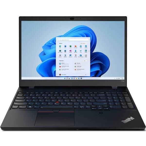 Notebook Lenovo ThinkPad P15v Gen 3 černý

