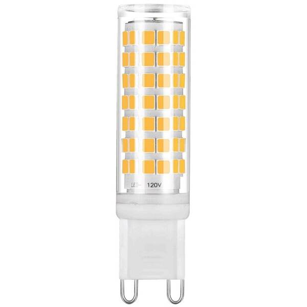 Žárovka LED Luminex G9, 4,5 W, 530 lm, 3000 K, stmívatelná 

