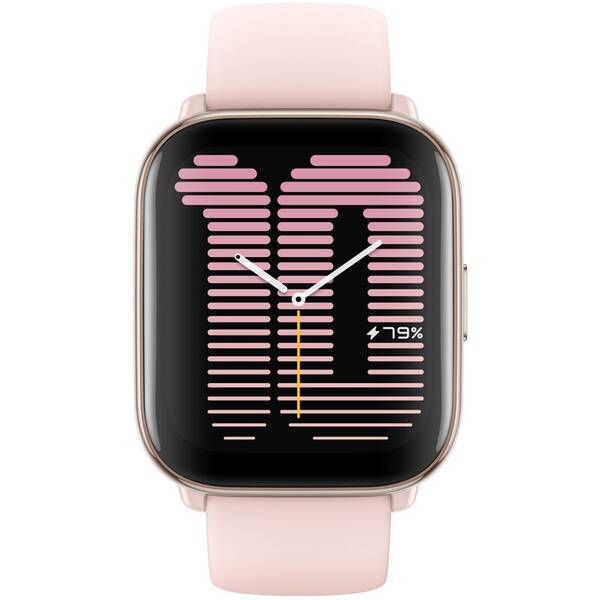 Chytré hodinky Amazfit Active růžové

