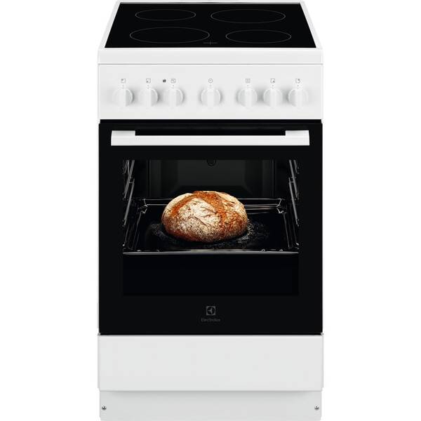 Sklokeramický sporák Electrolux LKR500066W bílý

