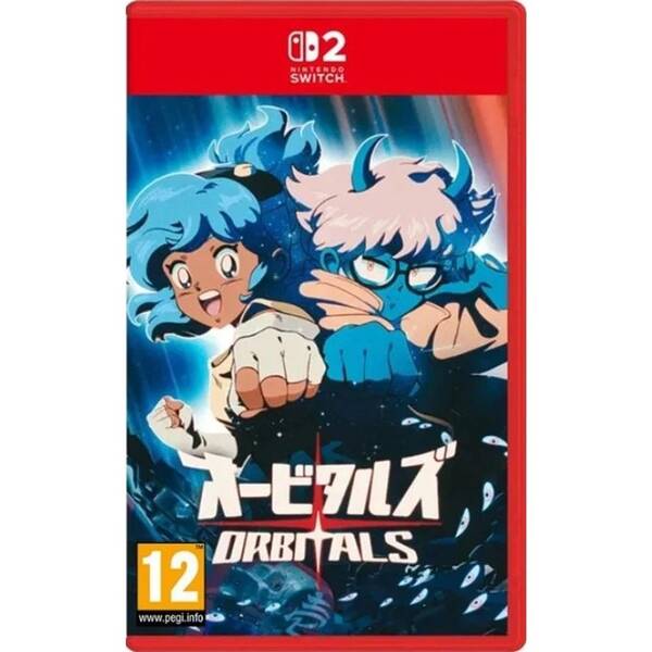 Hra Nintendo Switch 2 Orbitals 

