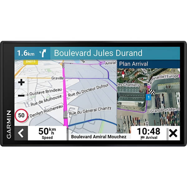 Navigační systém GPS Garmin dezl LGV610 Europe45 černý

