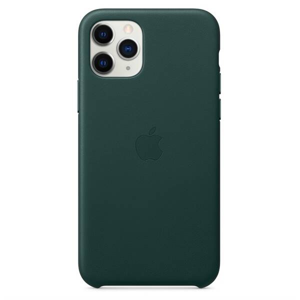 Kryt na mobil Apple pro iPhone 11 Pro - piniově zelený 

