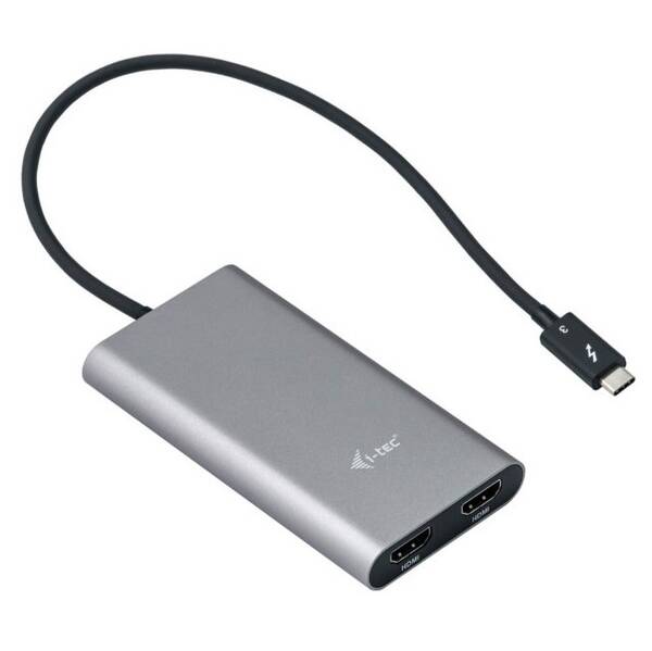 Redukce i-tec Thunderbolt 3/2x HDMI 
