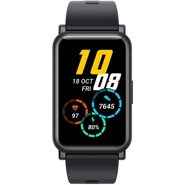 Fitness náramek HONOR Watch ES černý

