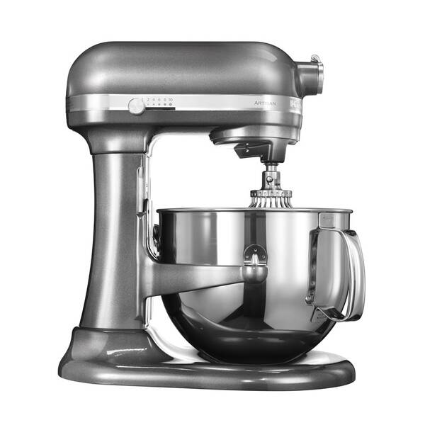 Kuchyňský robot KitchenAid 5KSM7580XEMS šedý

