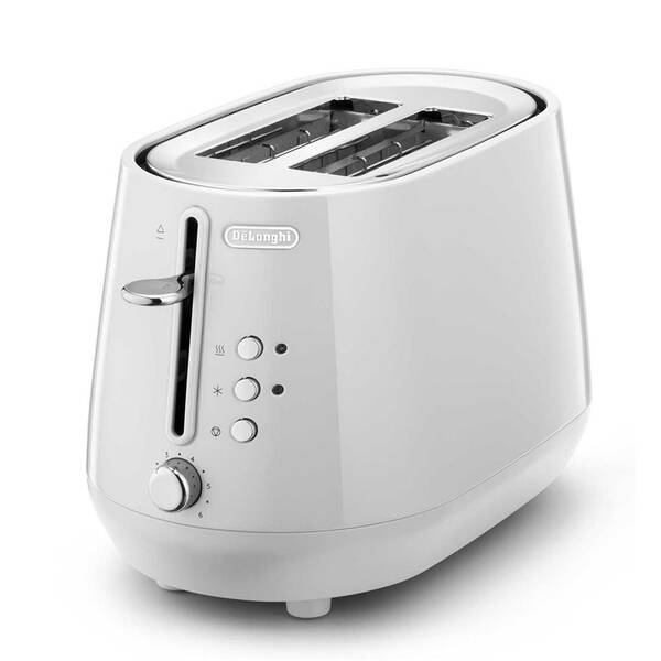 Topinkovač De'Longhi CTY2103.W bílý

