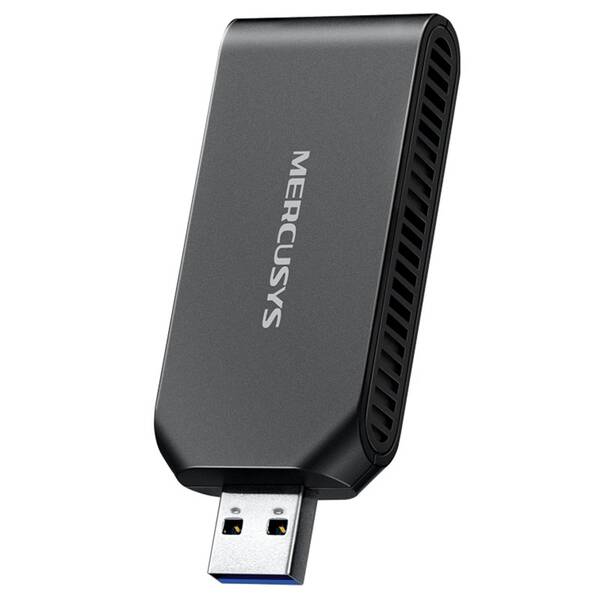 Wi-Fi adaptér Mercusys MA70XM AX1800 Wi-Fi 6 USB černý

