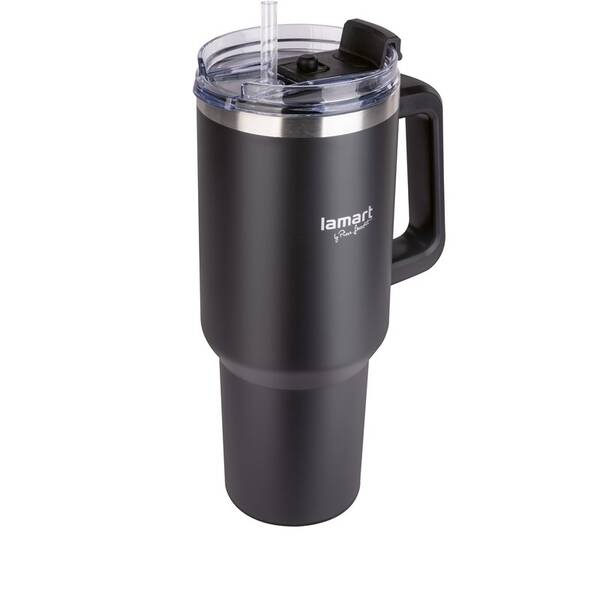 Termohrnek Lamart LT4088, 1,2 l černý

