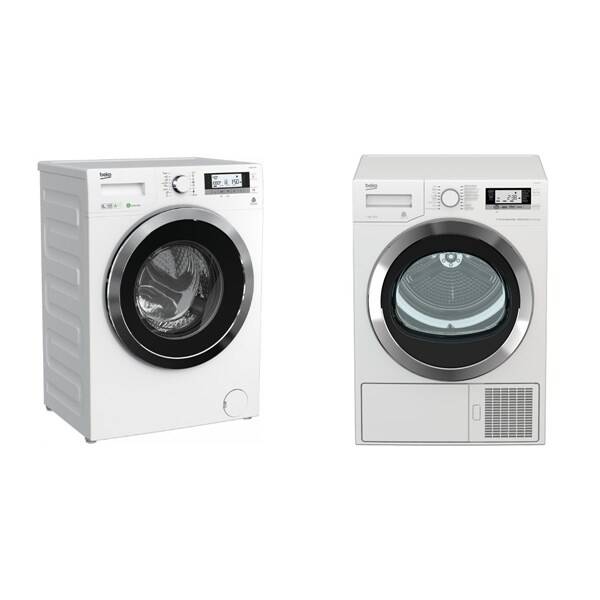 Set výrobků Beko WMY 81443 STB1 + DE 8635 RX0 
 Set výrobků Beko WMY 81443 STB1 + DE 8635 RX0