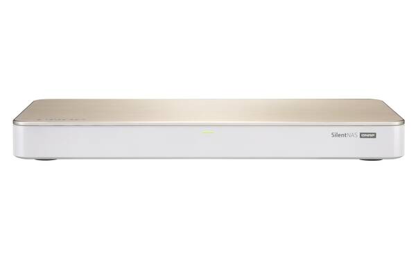 Datové úložiště (NAS) QNAP HS-453DX-4G bílé

