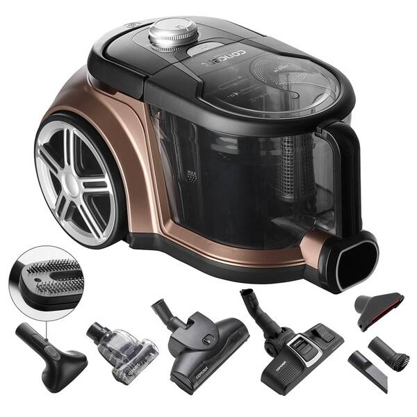 Podlahový vysavač Concept VP5240 bronzový

