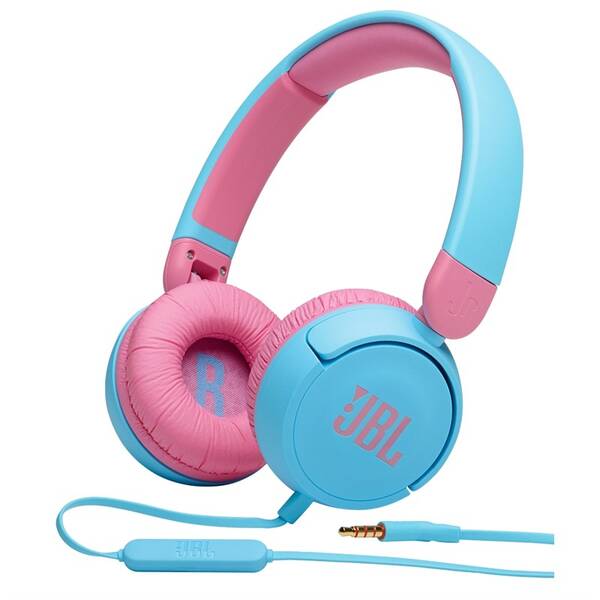 Sluchátka JBL JR 310 modrá/růžová

