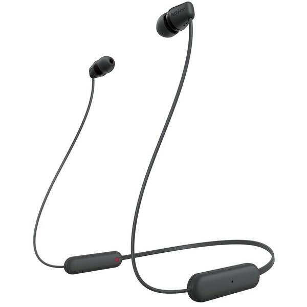 Sluchátka Sony WI-C100 černá

