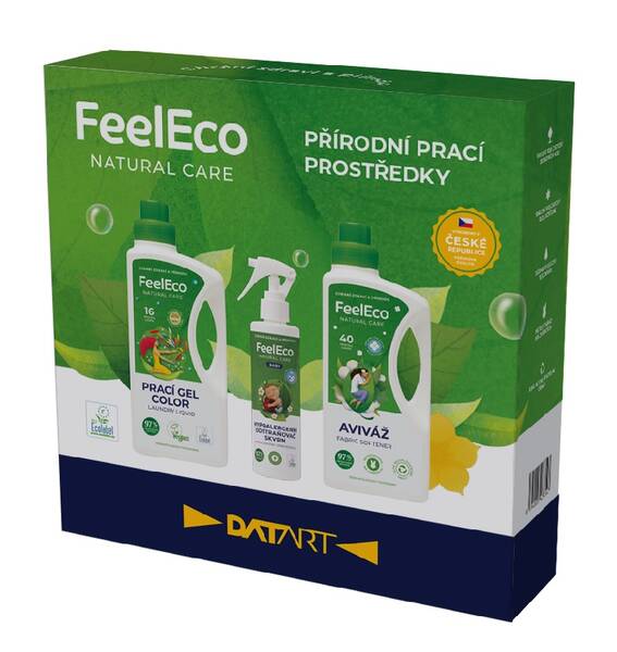 Prací gel FeelEco Starter pack Datart 

