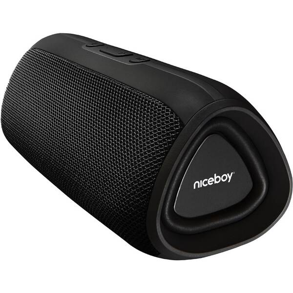 Přenosný reproduktor Niceboy RAZE 3 Atom černý

