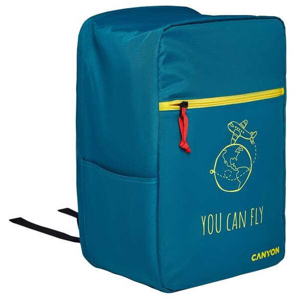 Batoh na notebook Canyon CSZ-03 pro 15.6", 20x25x40cm, 20L modrý

