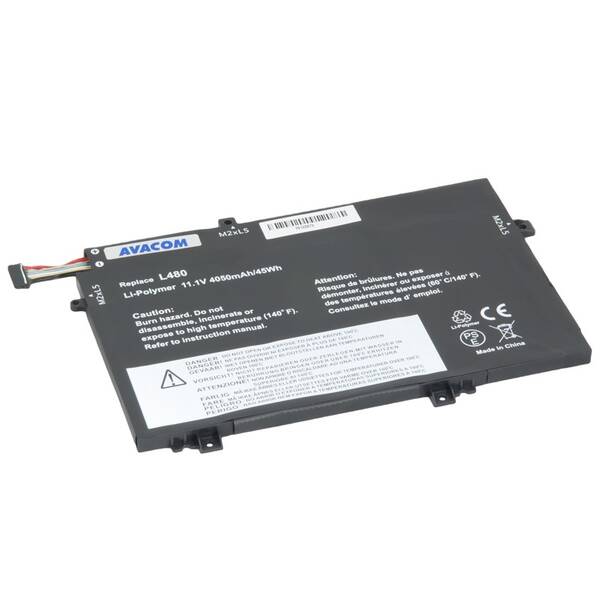 Baterie Avacom Lenovo ThinkPad L480, L580 Li-Pol 11,1V 4050mAh 45Wh 

