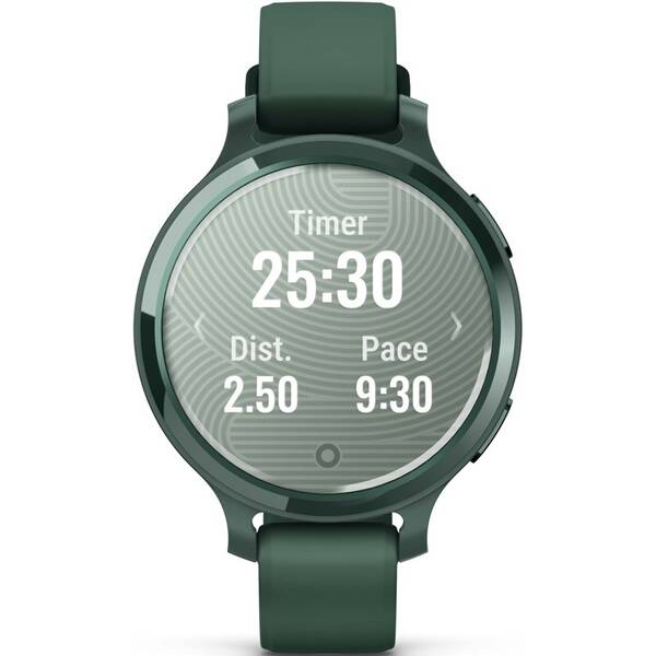 Chytré hodinky Garmin Lily 2 Active - Jasper Green / Jasper Green Silicone Band 

