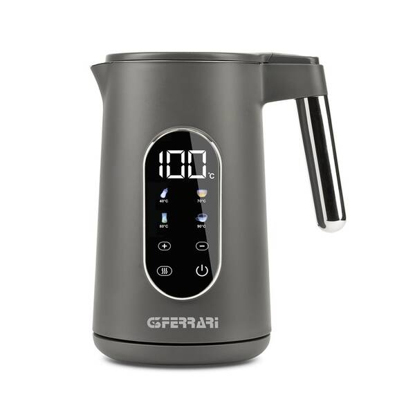Rychlovarná konvice G3 Ferrari G1020500 antracitová


