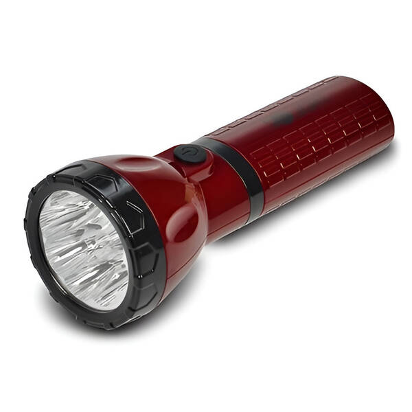Svítilna Solight nabíjecí, 9x LED černá/červená


