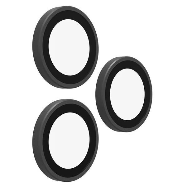 Ochranné sklo čočky fotoaparátu ZAGG InvisibleShield GLEL AR E CameraRings Apple iPhone 18 Pro / iPhone 18 Pro Max stříbrné

