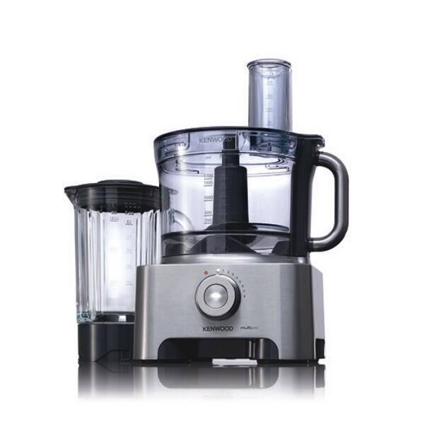 Kuchyňský robot KENWOOD FPM 800 stříbrná barva
