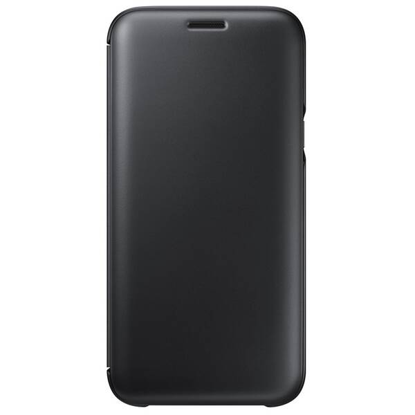 Pouzdro na mobil flipové Samsung Wallet Cover na J5 2017 černé


