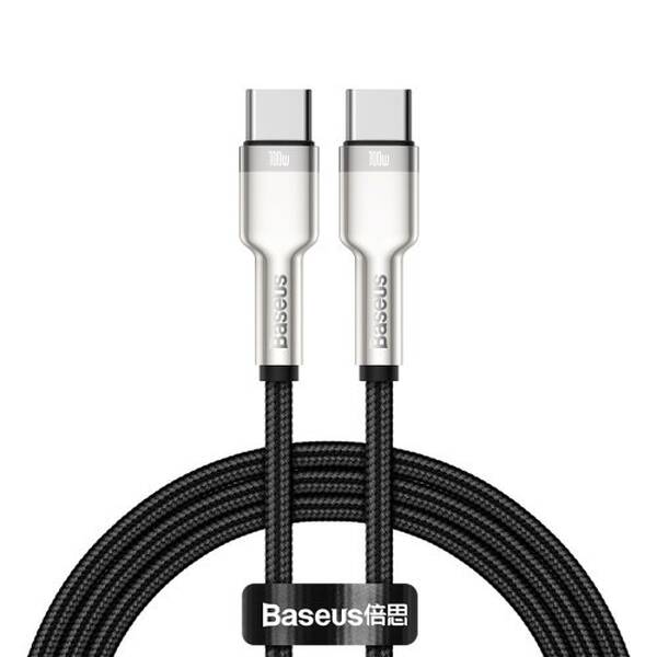 Kabel Baseus Cafule Series USB-C/USB-C 100W 1m černý

