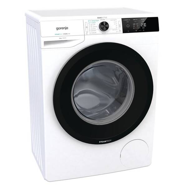 Pračka Gorenje WE62SDS SteamTech bílá

